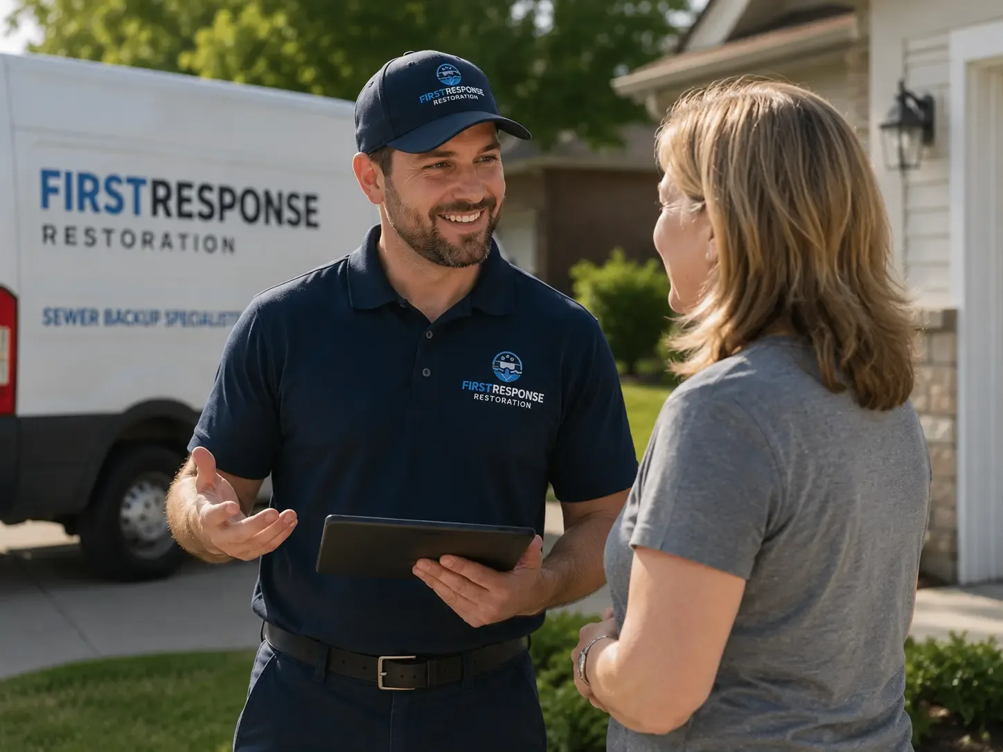 Weidman, MI Sewer Backup Cleanup Q&A